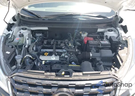 2023 Nissan Kicks Sv Xtronic Cvt from USA, damaged, VIN 3N1CP5CV2PL541273